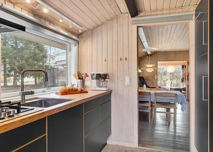 Beautiful In With Kitchen 別荘 エーベルトフト